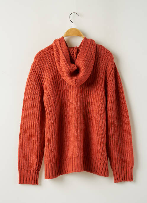 Vestă cu mâneci lungi bej 3 POMMES fată