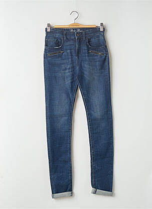 Blugi cu croială slim bleumarin BECKARO fată