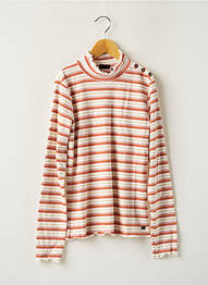 Tricou bej BECKARO fille