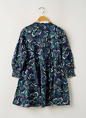 Rochie midi albastru CATIMINI fată