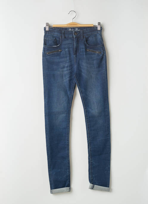 Blugi cu croială slim bleumarin BECKARO fată