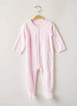Salopetă de dormit roz ABSORBA copil