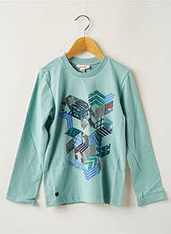 Tricou verde CATIMINI garcon