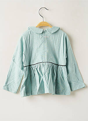 Tricou verde CATIMINI fată