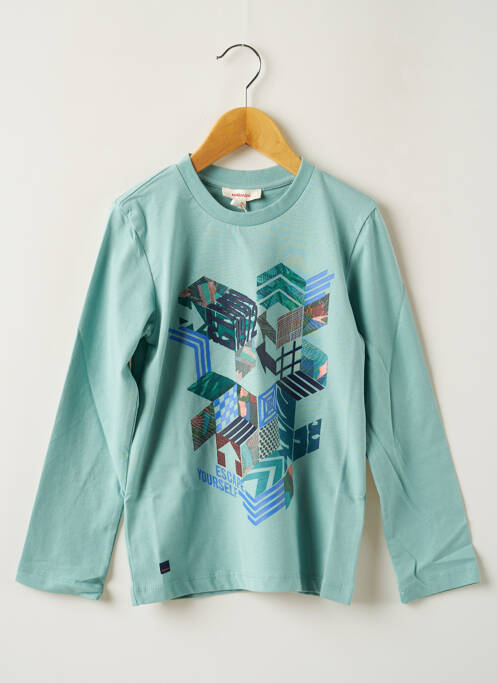 Tricou verde CATIMINI băiat