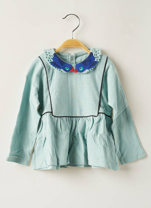 Tricou verde CATIMINI fată