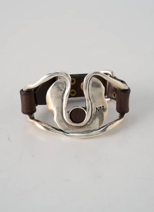 Brățară gri N°3 bărbat