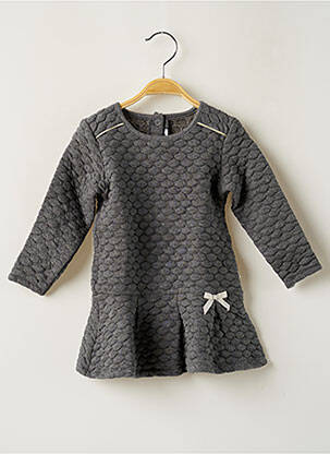 Rochie scurtă gri ABSORBA fată