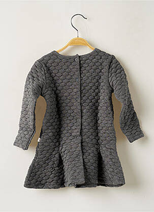 Rochie scurtă gri ABSORBA fată
