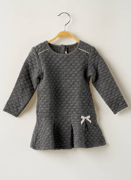 Rochie scurtă gri ABSORBA fată