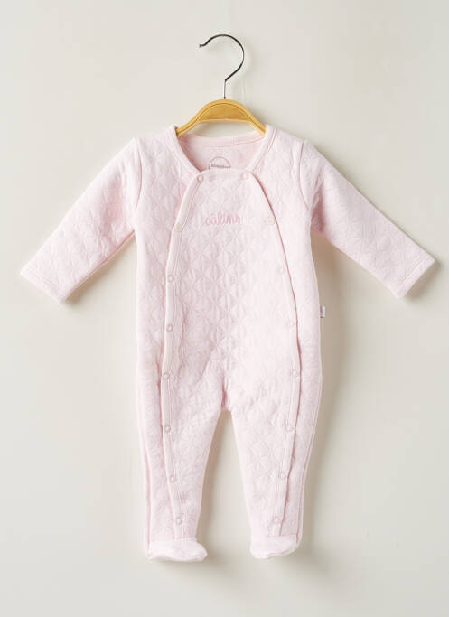 Salopetă de dormit roz ABSORBA copil