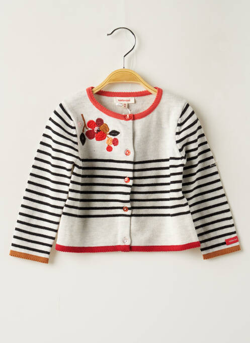 Gilet ecru CATIMINI fată