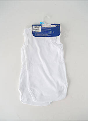 Body de lenjerie alb ABSORBA copil