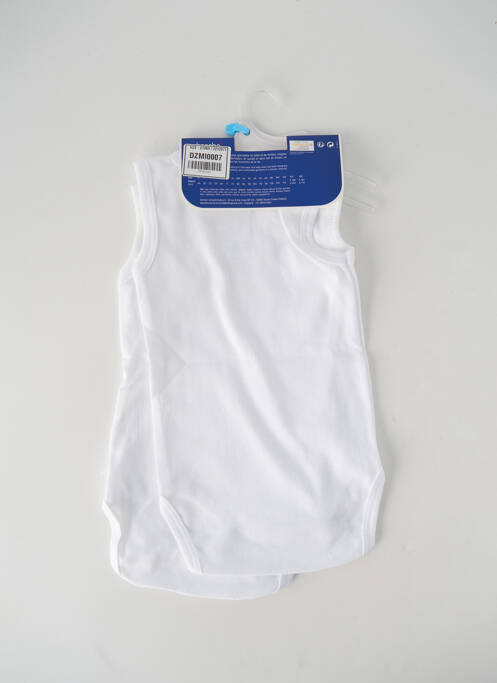 Body de lenjerie alb ABSORBA copil