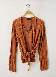 Tricou bej BECKARO fille