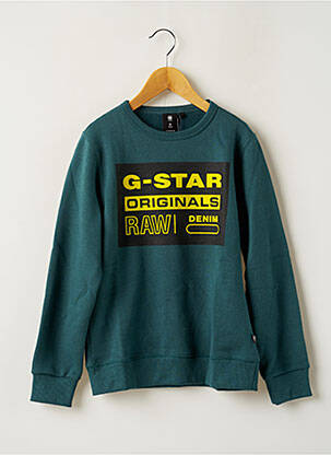 Hanorac verde G STAR băiat