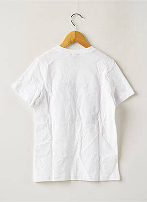 Tricou alb G STAR băiat