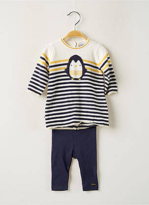 Set sus/jos bleumarin ABSORBA fată