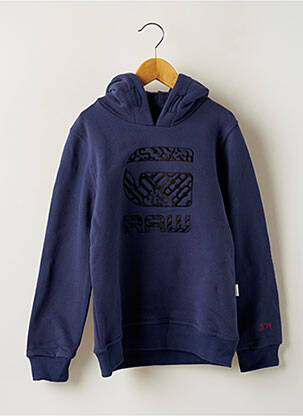 Hanorac albastru G STAR copil