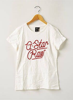 Tricou gri G STAR fată