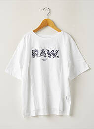 Tricou alb G STAR fille