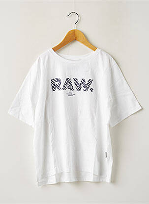 Tricou alb G STAR fată