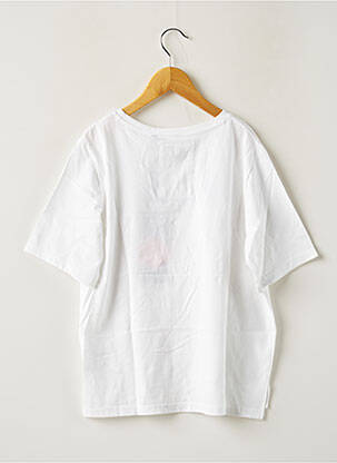 Tricou alb G STAR fată