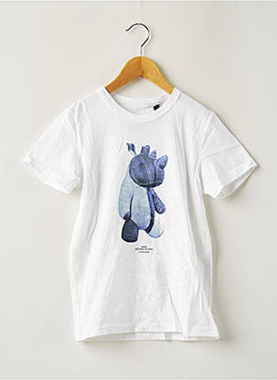 Tricou alb G STAR băiat