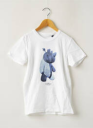 Tricou alb G STAR băiat
