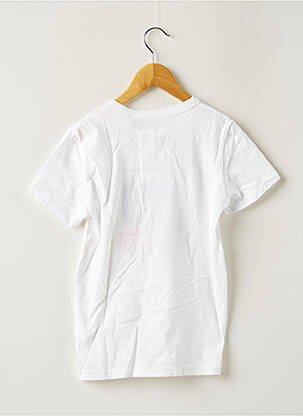 Tricou alb G STAR băiat