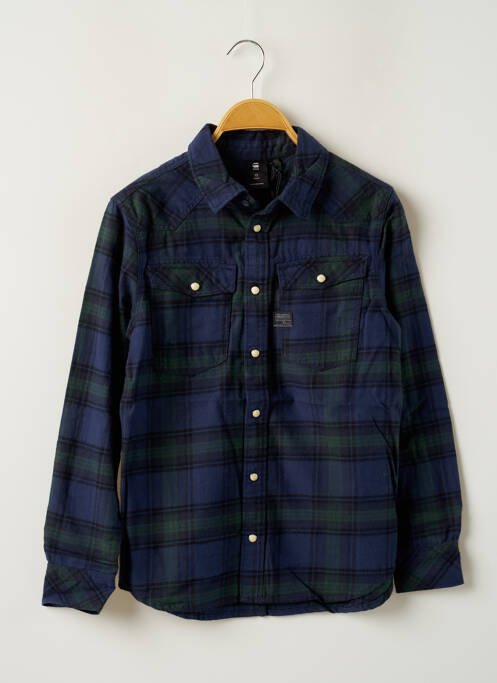 Cămașă cu mâneci lungi albastru G STAR băiat