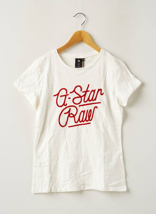 Tricou gri G STAR fată