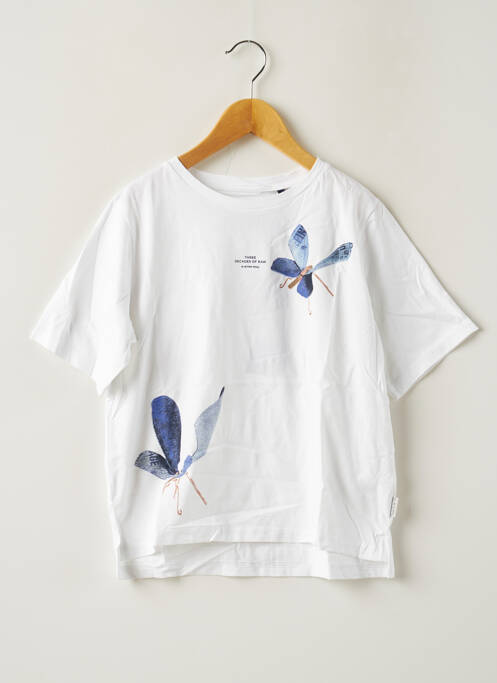 Body de lenjerie alb G STAR fată