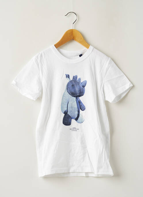 Tricou alb G STAR băiat