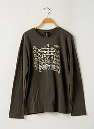 Tricou verde G STAR băiat