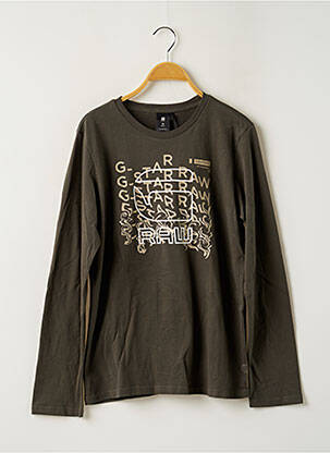 Tricou verde G STAR băiat