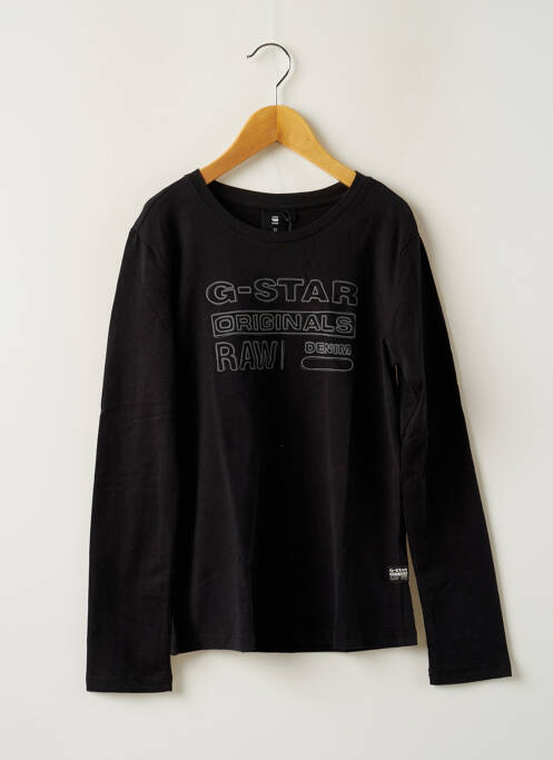 Tricou negru G STAR fată