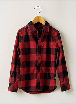 Cămașă cu mâneci lungi roșu G STAR băiat