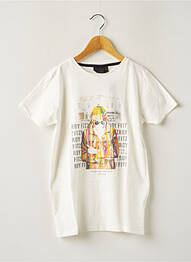 Tricou ecru BECKARO garcon