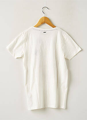 Tricou ecru BECKARO băiat