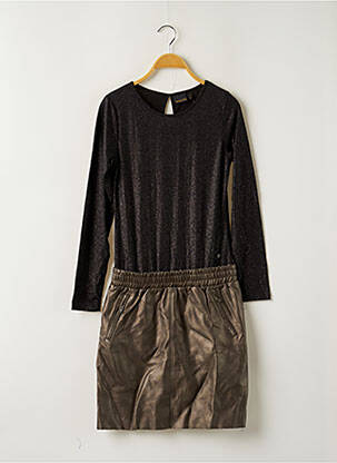 Rochie midi negru BECKARO fată