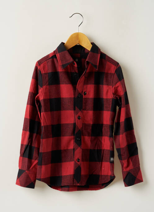 Cămașă cu mâneci lungi roșu G STAR băiat