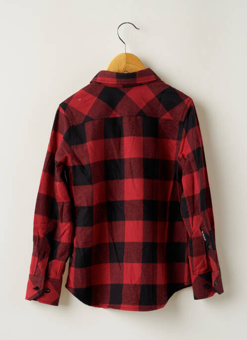 Cămașă cu mâneci lungi roșu G STAR băiat