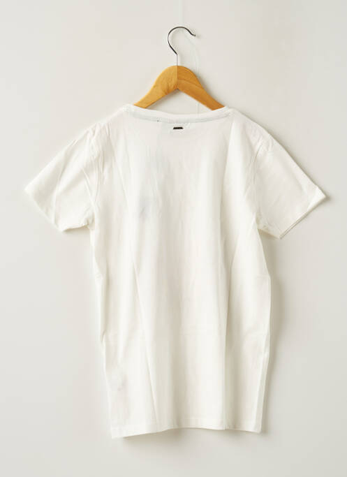 Tricou ecru BECKARO băiat