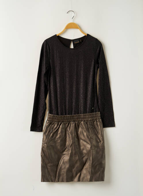 Rochie midi negru BECKARO fată