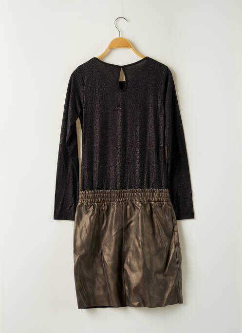 Rochie midi negru BECKARO fată