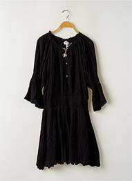 Rochie midi negru CHIPIE fată