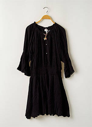 Rochie midi negru CHIPIE fată