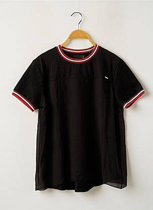 Tricou negru BECKARO fată