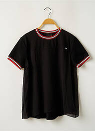 Tricou negru BECKARO fille
